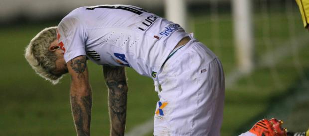 Lucas Lima não jogará mais pelo Peixe Lucas Lima não jogará mais pelo Peixe