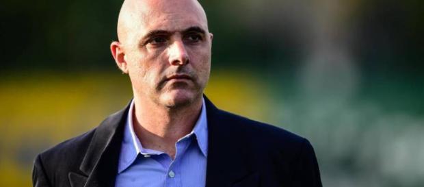 Maurício Galiotte é presidente do clube Maurício Galiotte é presidente do clube