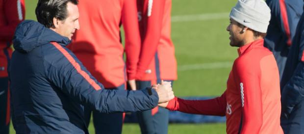 Motivos de Unai Emery para 'liberar' Neymar Jr inquietam Motivos de Unai Emery para 'liberar' Neymar Jr inquietam