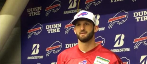 Nate Peterman tosses five interceptions in first NFL start with Bills Nick Wojton on You Tube Nate Peterman tosses five interceptions in first NFL start with Bills Nick Wojton on You Tube