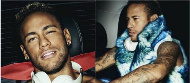 Neymar faz ensaio mega sensual para fotógrafo peruano Neymar faz ensaio mega sensual para fotógrafo peruano