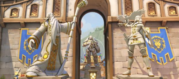 "Overwatch" gets a new map! Image Credit: Blizzard Entertainment "Overwatch" gets a new map! Image Credit: Blizzard Entertainment