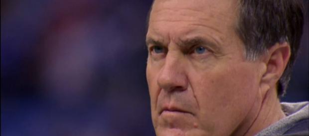Patriots head coach Bill Belichick did not enjoy their trip to Mexico -- NFL Films via YouTube Patriots head coach Bill Belichick did not enjoy their trip to Mexico -- NFL Films via YouTube