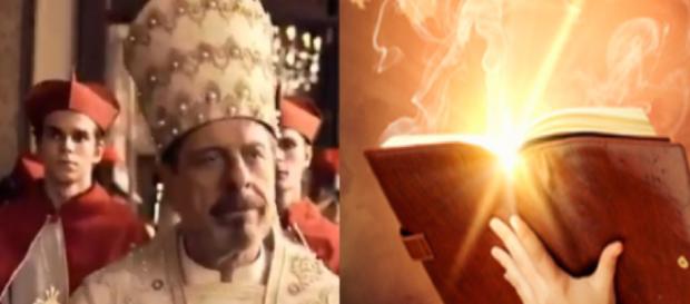 Record investe em besta versus Jesus Record investe em besta versus Jesus
