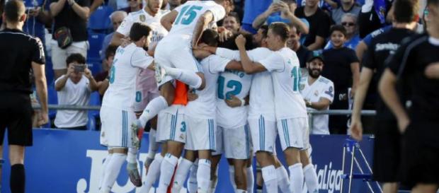 Ronaldo se reencontró con el gol en LaLiga Santander - com.pa Ronaldo se reencontró con el gol en LaLiga Santander - com.pa