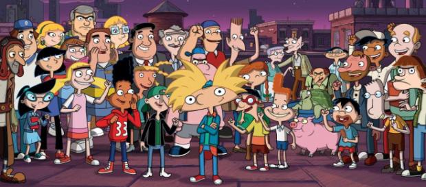 The cast of characters on 'Hey Arnold!'; ( Image via Nickelodeon, used with permission.) The cast of characters on 'Hey Arnold!'; ( Image via Nickelodeon, used with permission.)