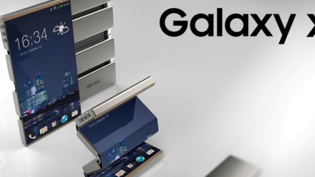 Anticipazioni Samsung Galaxy X: ecco la possibile sorpresa per il 2018 - Foto gadgetbytenepal.com
