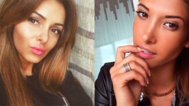 Fidji Ruiz et Mélanie Dédigama