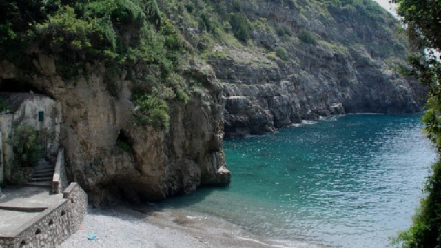 Il fiordo di Crapolla a Massa Lubrense
