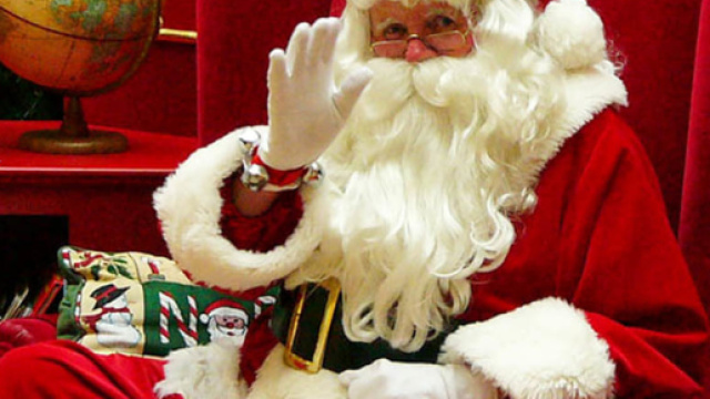 Un'immagine di Babbo Natale - leccotoday.it