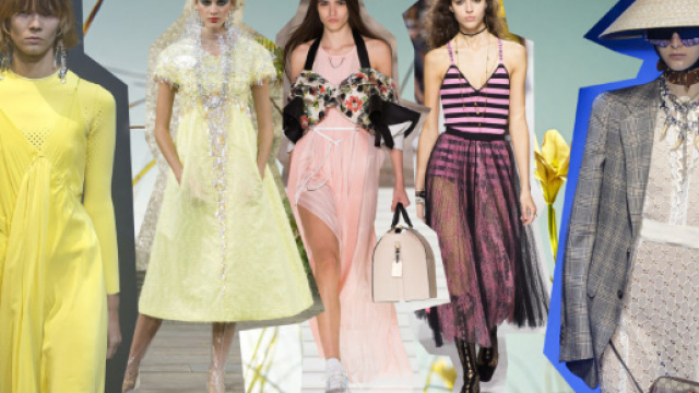 Tendenze moda Primavera-Estate 2018: per essere cool dalle sfilate - elle.it