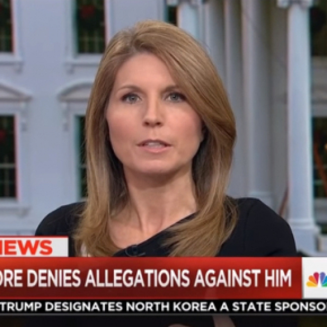 Nicolle Wallace on Donald Trump, via YouTube