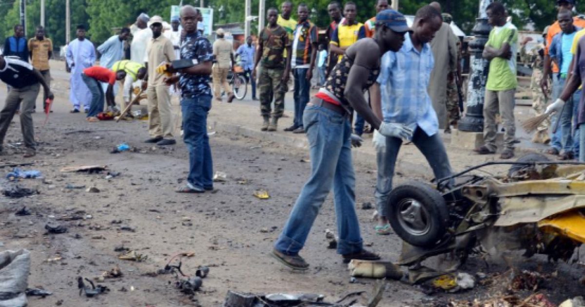 Le Nigeria Meurtri Par Un Attentat Suicide