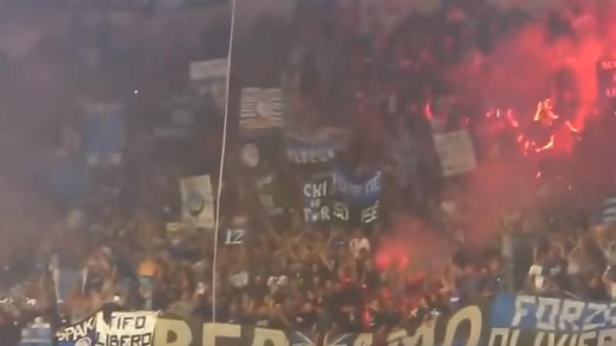 Everton-Atalanta: tifosi dell'Atalanta in festa a Liverpool, il racconto