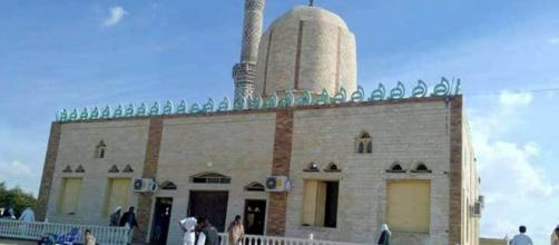 Fotografía de la mezquita donde ha tenido lugar parte de la masacre. Fuente: STR/EPA.