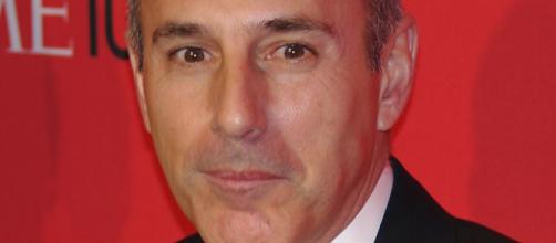 Matt Lauer of NBC network, the latest casualty of unwanted "SH" in the workplace courtesy of David Shankbone via Wikimedia Commons