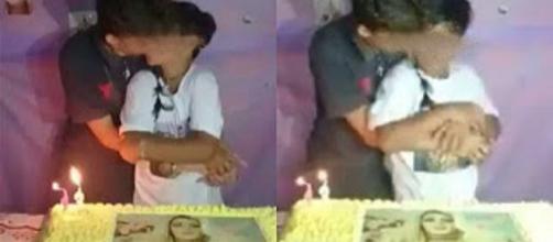 Garoto De Anos Beija Namorado Em Festa E Gera Pol Mica Na Internet Assista