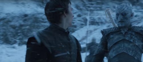 Bran and the Night King / [image via Kristina R/YouTube Screen-cap]