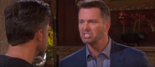 Days of our Lives' Brady Black. (Image Credit: NBC/YouTube screengrab)