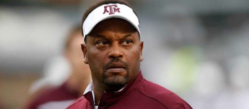 Kevin Sumlin should be a candidate for Nebraska football job. [Image Credit: Chron.com/YouTube screencap]