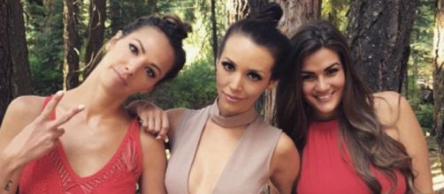 Kristen Doute, Scheana Marie, and Brittany Cartwright pose for a photo. [Image via Instagram]