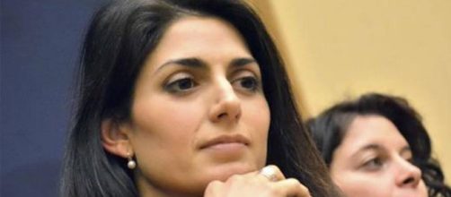 La sindaca di Roma Capitale, Virginia Raggi