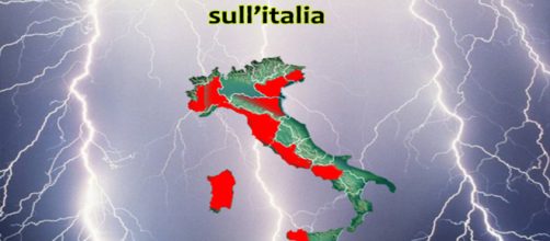 Meteo: un FINE SETTIMANA di pioggia e temporali sull'Italia. Ecco ... - ilmeteo.it