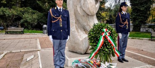 Monumenti ai caduti delle vittime del dovere (foto Alberto Di Gennaro)