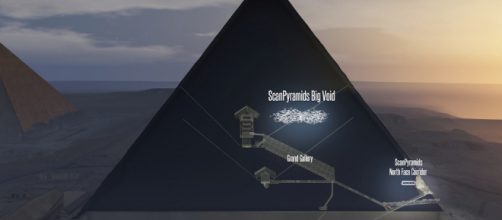 Nella Piramide di Cheope potrebbe esserci un tesoro