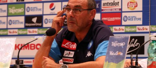 Sarri chiede l'aiuto della squadra di Guardiola per l'ultima gara del girone - corrieredellosport.it