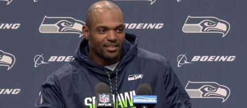 The Seattle Seahawks waived Dwight Freeney afer loss to Atlanta Falcons. - [Seattle Seahawks / YouTube screencap]