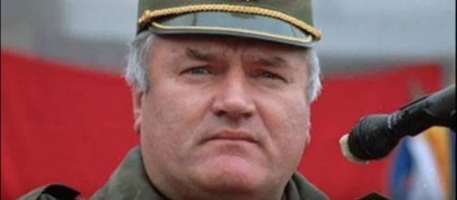 The UN tribunal in The Hague convicted Ratko Mladic on 10 of the 11 charges. [Image credit:Kraljevic/Youtube screencap]
