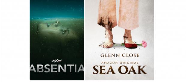 Affiches Absentia et Sea Oak saison 1 Affiches Absentia et Sea Oak saison 1