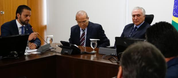 Alexandre Baldy deve ser empossado por Temer nesta quarta-feira Alexandre Baldy deve ser empossado por Temer nesta quarta-feira