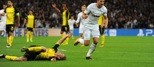Auch zu Hause gegen Tottenham kommt der BVB nicht zum Sieg Auch zu Hause gegen Tottenham kommt der BVB nicht zum Sieg