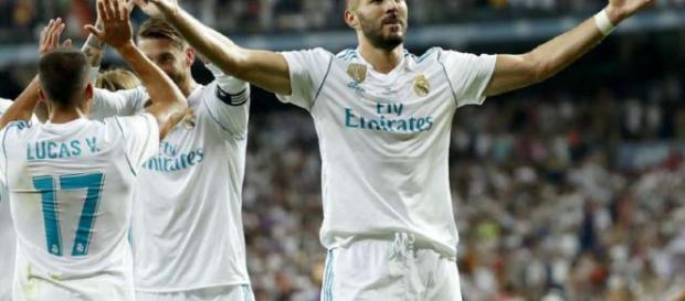 Benzema entre dans l'histoire de la C1 Benzema entre dans l'histoire de la C1