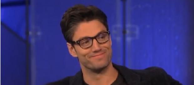 Days of our Lives' James Scott. (Image via YouTube screengrab/ABC/Katie Couric) Days of our Lives' James Scott. (Image via YouTube screengrab/ABC/Katie Couric)