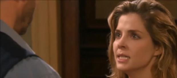 Days of our Lives' Theresa Donovan. (Image Credit: NBC/YouTube screengrab) Days of our Lives' Theresa Donovan. (Image Credit: NBC/YouTube screengrab)