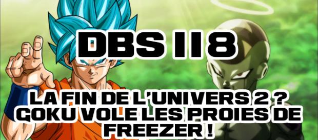 DBS 118 : La fin de l'univers 2 ? Gokû vole les proies de Freezer ! DBS 118 : La fin de l'univers 2 ? Gokû vole les proies de Freezer !