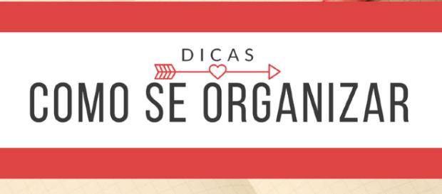 A organização faz parte de uma vida saudável A organização faz parte de uma vida saudável