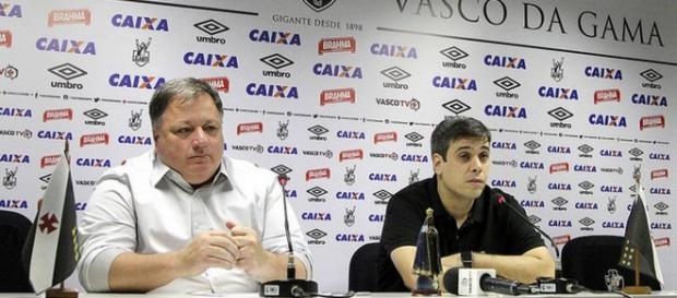 Diretor de futebol e vice-presidente de futebol do Vasco da Gama Diretor de futebol e vice-presidente de futebol do Vasco da Gama
