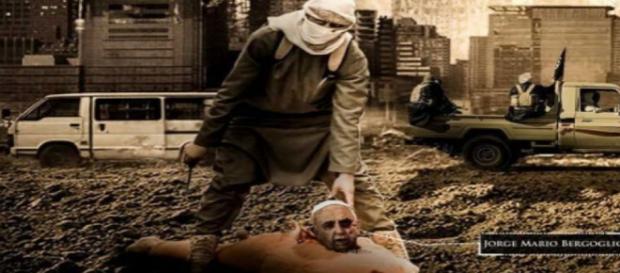 El Vaticano está amenazado para navidad por el grupo terrorista El Vaticano está amenazado para navidad por el grupo terrorista