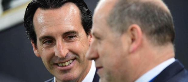 Emery et Henrique, un désaccord ? Emery et Henrique, un désaccord ?