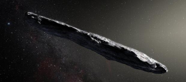 First Interstellar Asteroid `Oumuamua is Like Nothing Seen Before ... - spaceref.com First Interstellar Asteroid `Oumuamua is Like Nothing Seen Before ... - spaceref.com