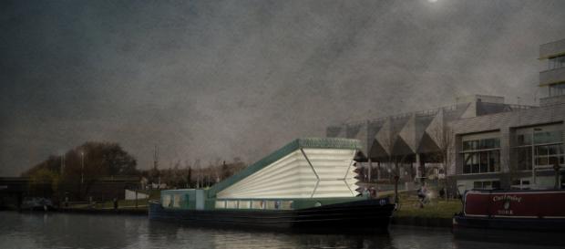 FLOATING CHURCH AND COMMUNITY HUB - DENIZEN WORKS FLOATING CHURCH AND COMMUNITY HUB - DENIZEN WORKS