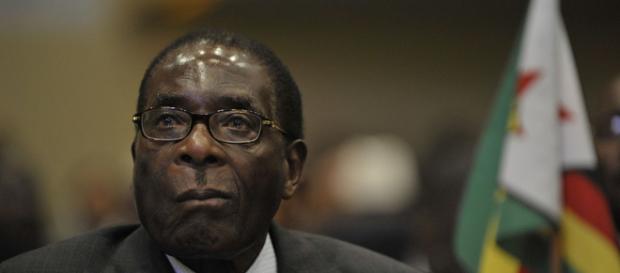 Former Zimbabwe president Robert Mugabe...(Image Credit: Defenselmagery/Youtube screencap) Former Zimbabwe president Robert Mugabe...(Image Credit: Defenselmagery/Youtube screencap)