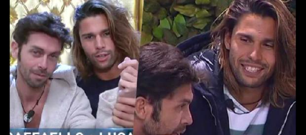 Grande Fratello Vip 2: Raffaello Tonon e Luca Onestini. Grande Fratello Vip 2: Raffaello Tonon e Luca Onestini.
