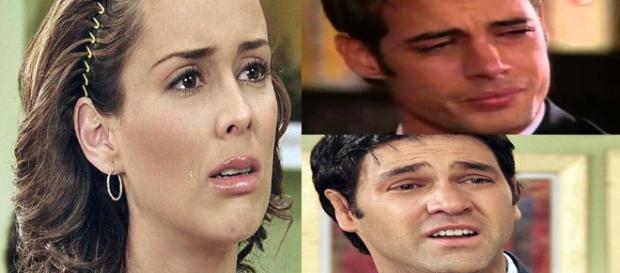 Jacky teve um romance com Levy e Lanús - Foto: Reprodução/Televisa Jacky teve um romance com Levy e Lanús - Foto: Reprodução/Televisa