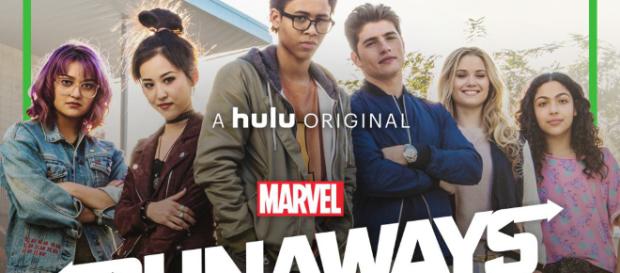 La versione live action di Runaways per la rete on Demand Hulu La versione live action di Runaways per la rete on Demand Hulu