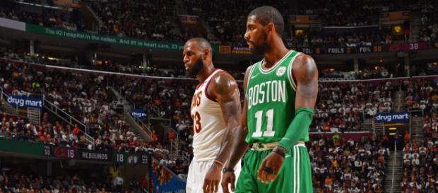 LeBron doesn't think about the C's - (Image Credit: Cavs/Youtube) LeBron doesn't think about the C's - (Image Credit: Cavs/Youtube)